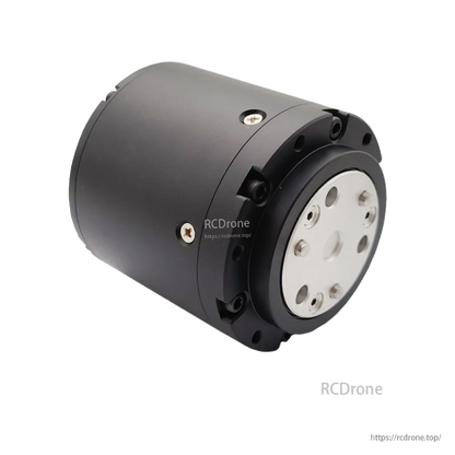 TS8025-36/TS8025-36B servo motor: 25N·m, 24V/48V, RS485/CAN, dual encoder, optional brake.