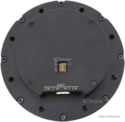 24V/48V servo with 10N·m torque, planetary gear, and dual encoders for precise control.