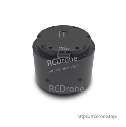 RCDrone TS9012-6 48V 12N·m servo actuator with planetary gear, single/dual encoder, RS485/CAN for robotics.