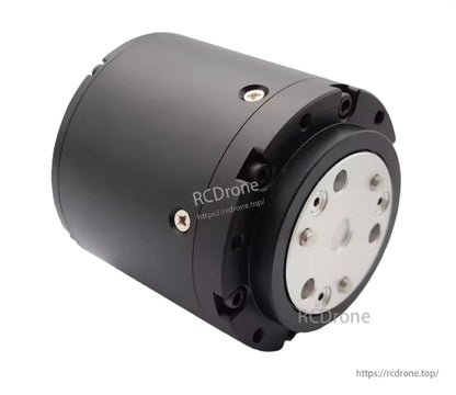 TS9030-24B servo motor: 30N·m, 24V/48V, 1:24 reduction, dual encoder, RS485/CAN interface for robotics.