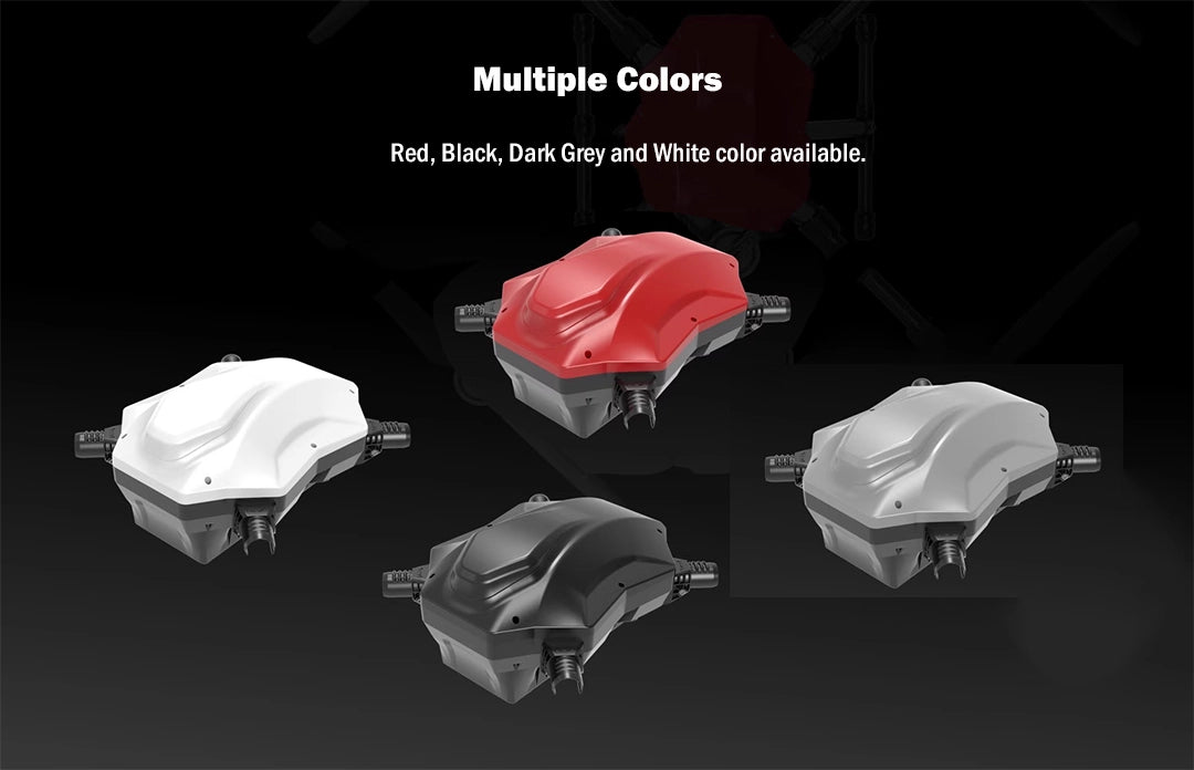 RCDrone, Industrial inspections suitable for infrastructure, pipelines, and power line assessments.