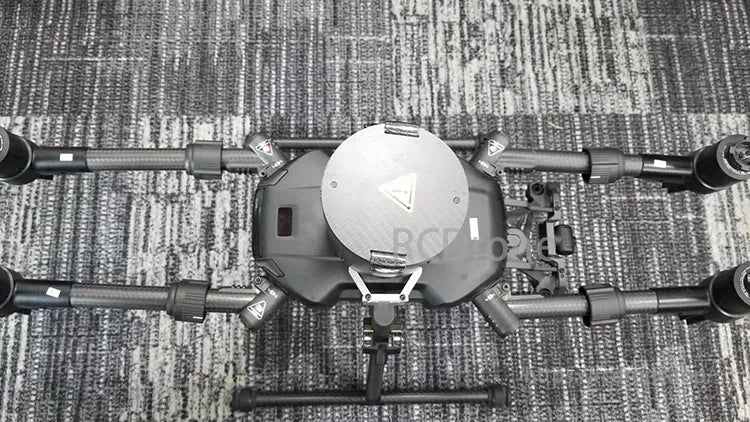RCDrone XU DPS Drone, RCDrone XU DPS series drone parachute recovery system has a load capacity of 10-100kg.