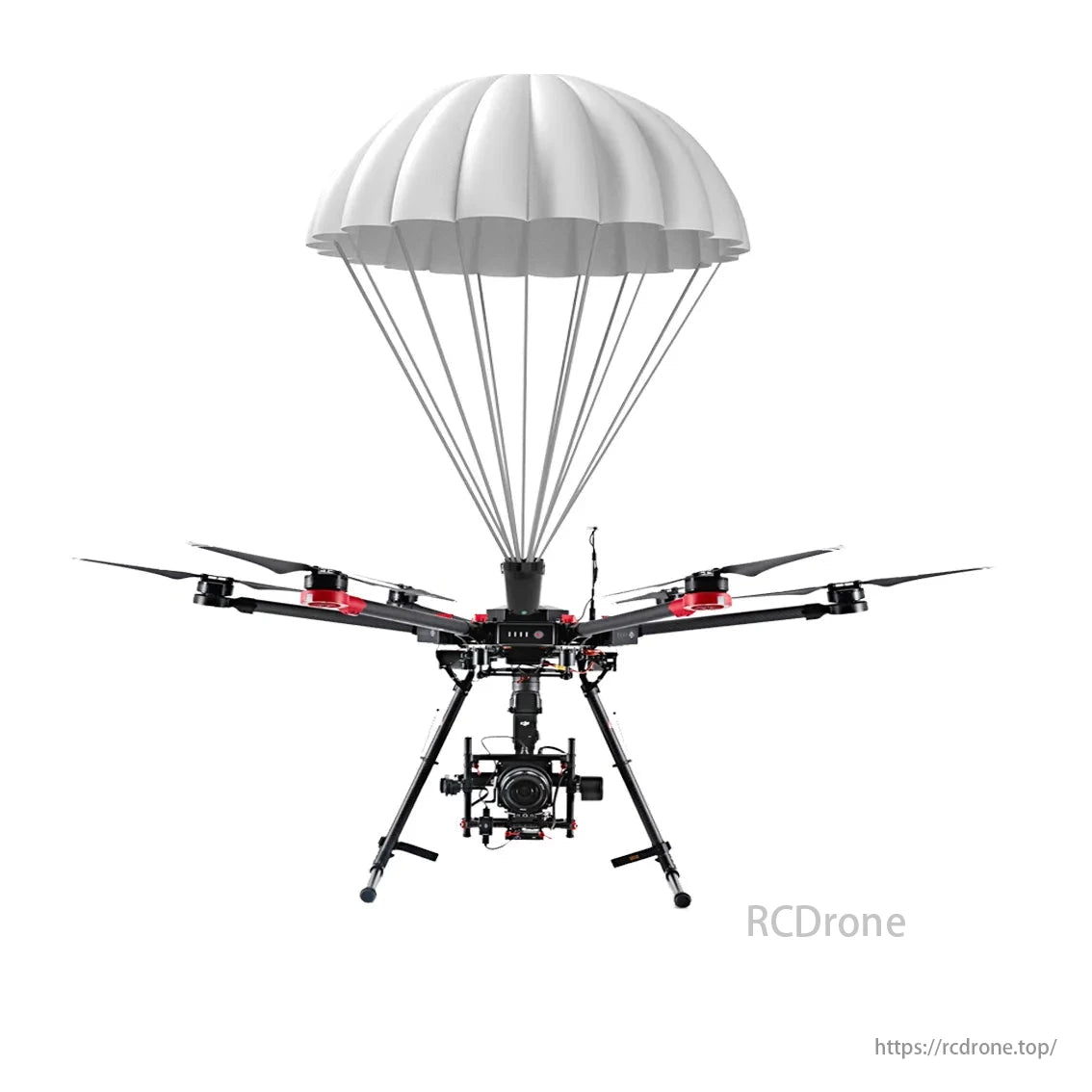 RCDrone XU DPS Drone, The system provides real-time communication, sending live status feedback to the flight controller.