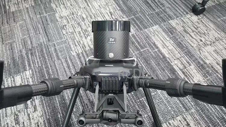 RCDrone XU DPS Drone, Black Box Functionality records 100 sets of data for post-incident analysis.