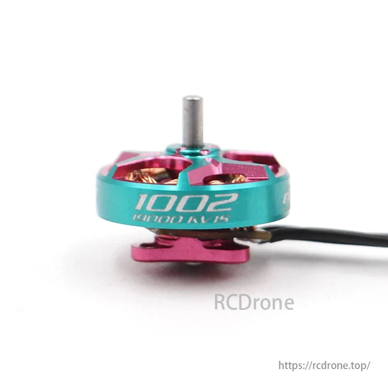 RCINPOWER GTS V3 1002 Brushless Motor, RCINPOWER GTS V3 1002 brushless motor, 14000-22000KV, for 1S FPV 65-75mm Whoop drones.