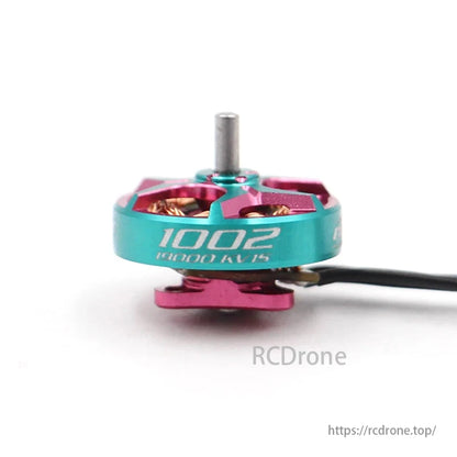RCINPOWER GTS V3 1002 Brushless Motor, RCINPOWER GTS V3 1002 brushless motor, 14000-22000KV, for 1S FPV 65-75mm Whoop drones.