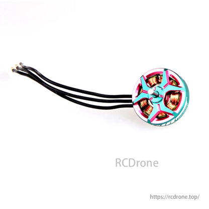 RCINPOWER GTS V3 1002 Brushless Motor 14000KV / 19000KV / 22000KV – 1S FPV Motor with 1.5mm Shaft for 65-75mm Whoop Drones