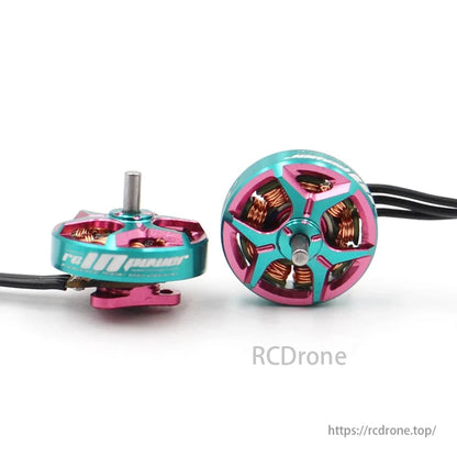 RCINPOWER GTS V3 1002 Brushless Motor 14000KV / 19000KV / 22000KV – 1S FPV Motor with 1.5mm Shaft for 65-75mm Whoop Drones