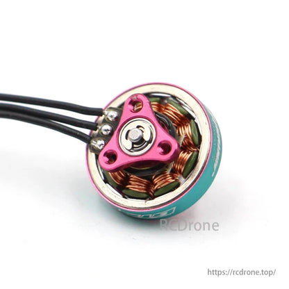 RCINPOWER GTS V3 1002 Brushless Motor 14000KV / 19000KV / 22000KV – 1S FPV Motor with 1.5mm Shaft for 65-75mm Whoop Drones