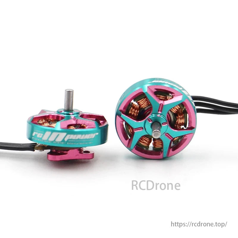 RCINPOWER GTS V3 1002 Brushless Motor. Specifications include 14000KV. 19000KV. and 22000KV with configuration 9N12P for each.