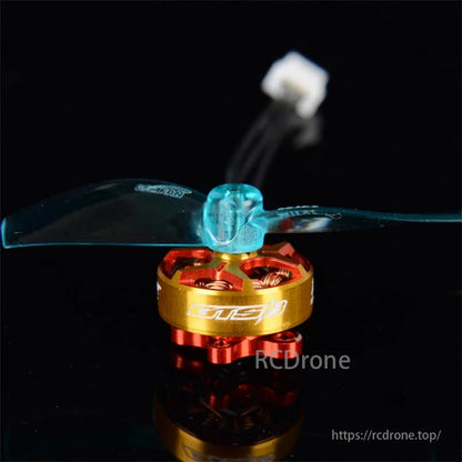 RCINPOWER GTS V3 1003 motors for micro drones offer high KV ratings, enhancing speed and performance.