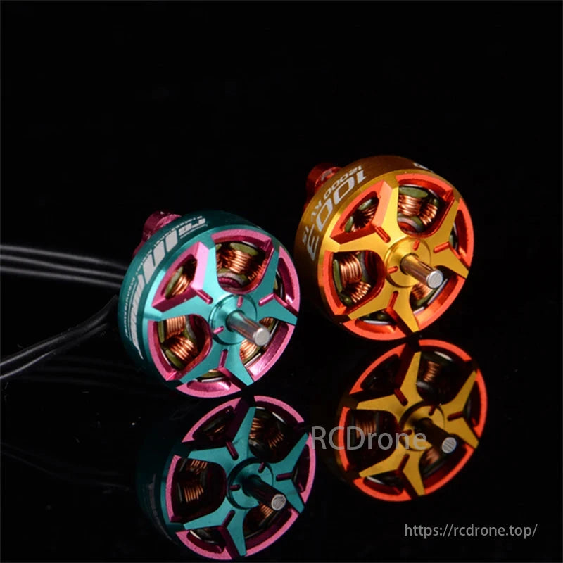 RCINPOWER GTS V3 1003 10000KV / 18000KV / 22000KV 1S 2S Brushless FPV Motor for 1.6–2Inch Micro Drones