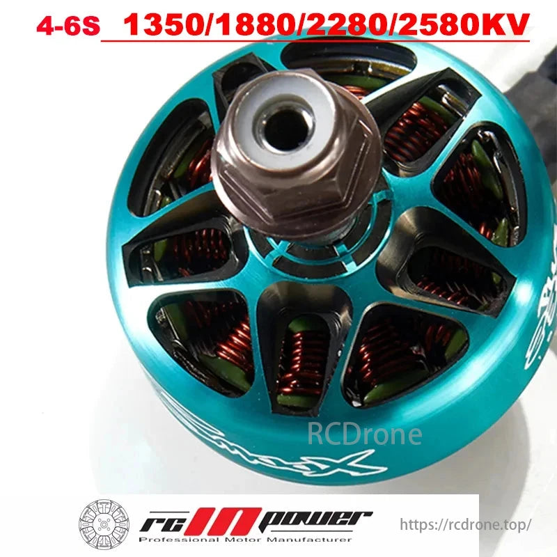 RCINPOWER SmooX 2306 Plus motor for FPV drones.