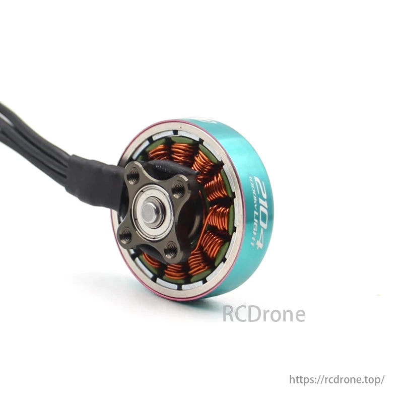 RCINPower GTS V3 2104 brushless motor for FPV racing drones, supporting 3-6 inch props.