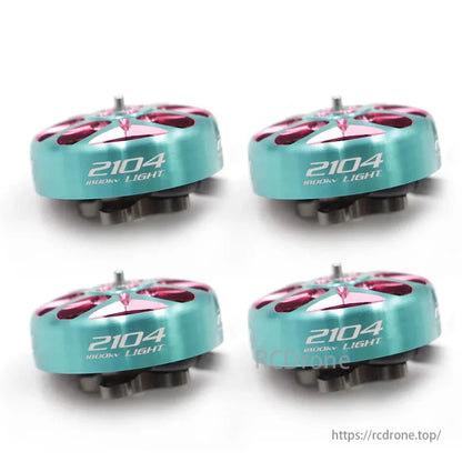 RCINPower GTS V3 brushless motor, 2104 1800KV/3000KV, designed for 3-6 inch propellers on FPV racing and freestyle drones.