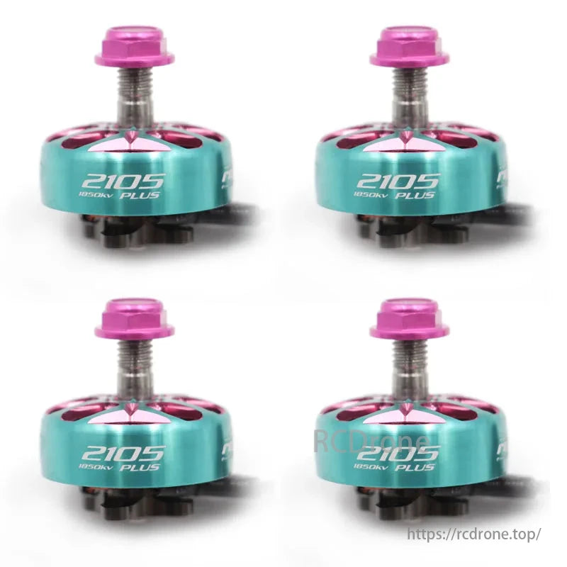 RCINPower GTS V3 2105 Plus 1850KV brushless motor, designed for high performance and efficiency in FPV drones.
