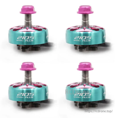 RCINPower GTS V3 2105 Plus 1850KV brushless motor, designed for high performance and efficiency in FPV drones.