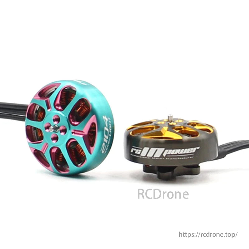 RCINPower GTS V3 Motor, This motor is suitable for 3-6 inch FPV racing, freestyle, and toothpick-style drones, available in 1800KV and 3000KV variants.