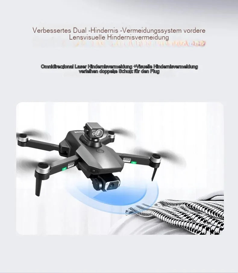 RG109 MAX - RC -Drohne mit Hindernisvermeidung 4K HD Sec Dual Camera GPS 5G WiFi Faltbare RC Quadcopter Drohne Professionelle Kamera Drohne