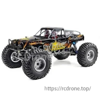 RGT 1/10 Scale 4WD Electric Rock Climber Rc Car, 18000 Alloy RTR, Waterproof, 2.4GHz, 350mm Wheelbase, 135mm Tires