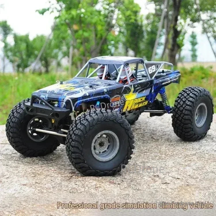 RGT 1/10 Scale 4WD Electric Rock Climber Rc Car, Due to manual measurement, please allow 1-3cm error.