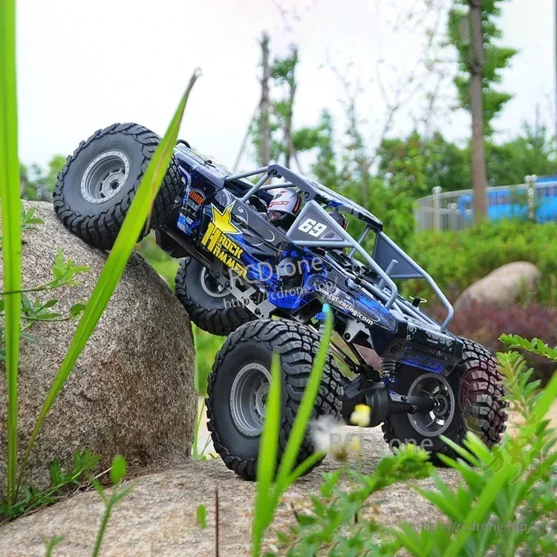 RGT 1/10 Scale 4WD Electric Rock Climber Rc Car, 18000 Alloy RTR, Waterproof, 2.4GHz, 350mm Wheelbase, 135mm Tires