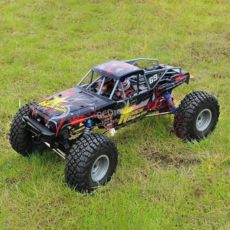 RGT 1/10 Scale 4WD Electric Rock Climber Rc Car, 18000 Alloy RTR, Waterproof, 2.4GHz, 350mm Wheelbase, 135mm Tires
