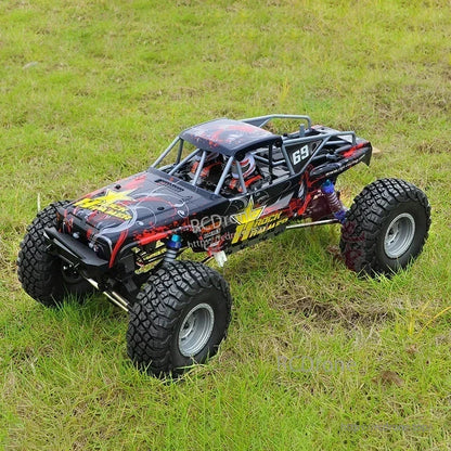RGT 1/10 Scale 4WD Electric Rock Climber Rc Car, 18000 Alloy RTR, Waterproof, 2.4GHz, 350mm Wheelbase, 135mm Tires