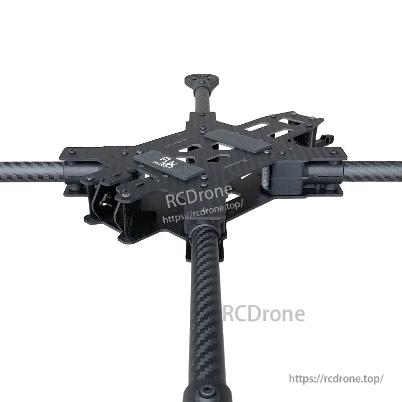 RJX 15-inch V1 carbon fiber FPV drone frame kit with X layout, carbon plates, and long arms