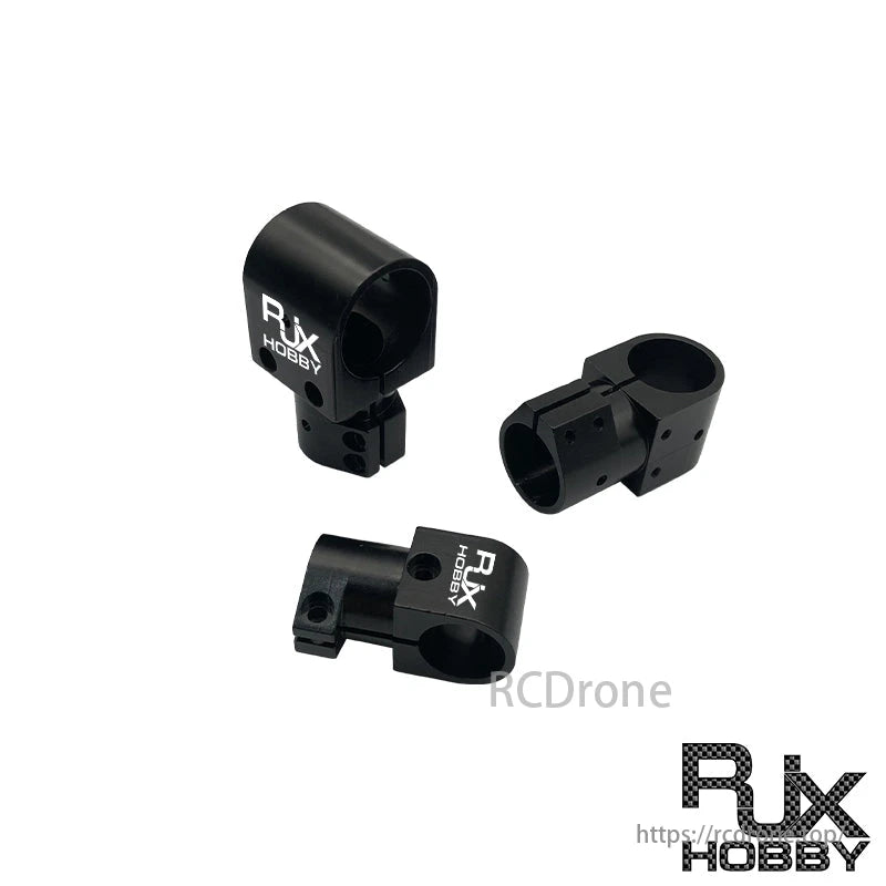 RJX 16,20,25,30,40 Fahrwerk Aluminiumlegierung T-Stativ Kohlefaserrohrverbinder für landwirtschaftliche Drohnen-UAV