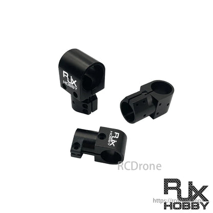 RJX 16,20,25,30,40 Fahrwerk Aluminiumlegierung T-Stativ Kohlefaserrohrverbinder für landwirtschaftliche Drohnen-UAV