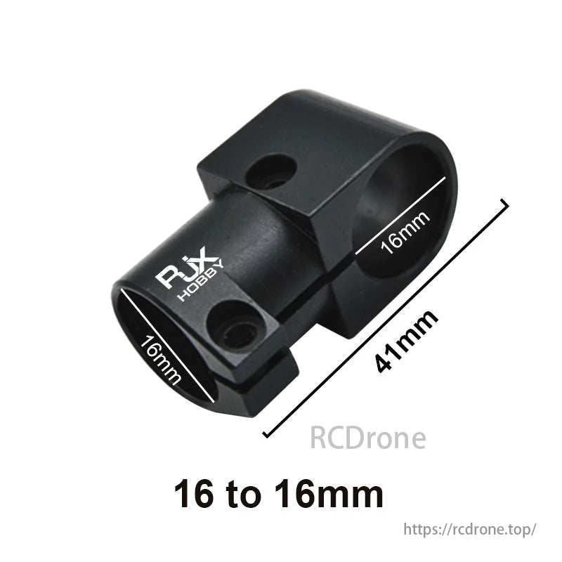 RJX 16、20、25、30、40 着陸装置アルミ合金ティー三脚カーボンファイバーチューブコネクタ農業ドローン UAV