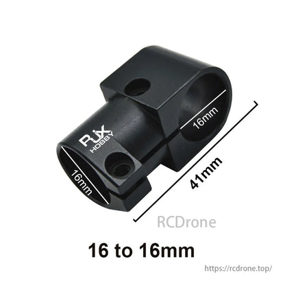 RJX 16、20、25、30、40 着陸装置アルミ合金ティー三脚カーボンファイバーチューブコネクタ農業ドローン UAV