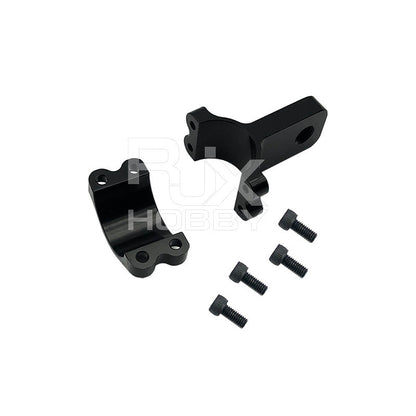 Black aluminum clamp mount bracket set with four screws for RC agriculture UAV drone medicine box tripod