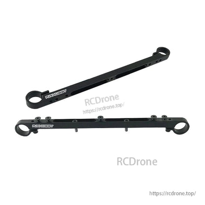 RJX 1pc 12mm UAV DJI Gimbal Mount, RJXHOBBY 12mm UAV gimbal mount bracket bar with circular end clamps and multiple mounting holes