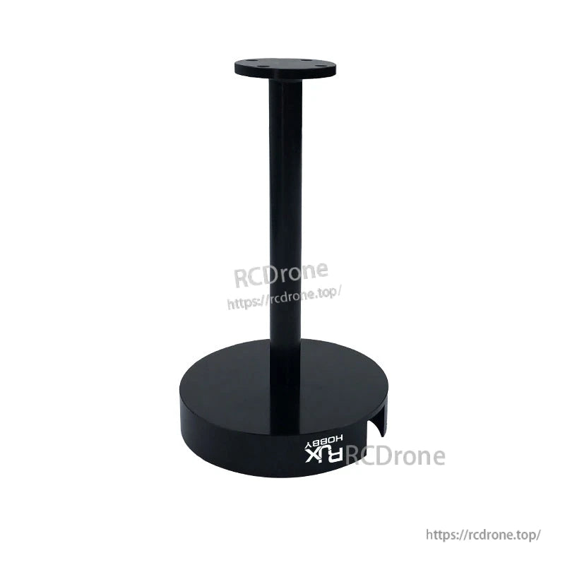 RJX 1pc GPS Bracket Holder Mount, RJX GPS bracket holder mount with round base, vertical post, and top circular mounting plate