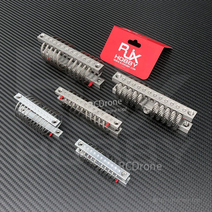 RJX Hobby stainless steel wire rope vibration isolator gimbal dampener with metal mounting plates
