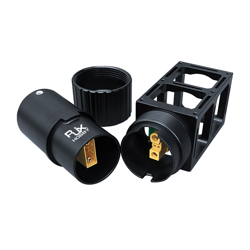 RJX 1pcs 50mm AS120 Quick Release Plug Connector Folding Arm Pipe Clam ...