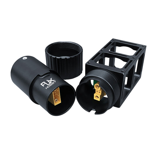 RJX 1 szt. 50mm AS120 szybkozłączka zaciskowa do składanych ramion UAV akcesorium do dronów