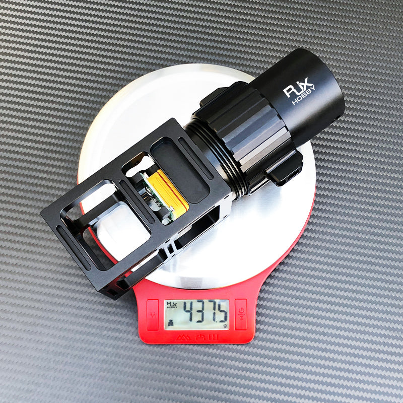 RJX 1pcs 50mm AS150U Quick Release Plug Connector Folding Arm Pipe Clamp for Plant Agriculture UAV Drone