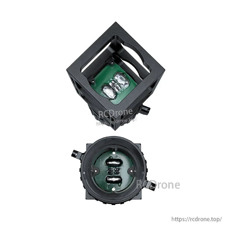 RJX 1pcs 50mm AS150U Quick Release Plug Connector Folding Arm Pipe Clamp for Plant Agriculture UAV Drone