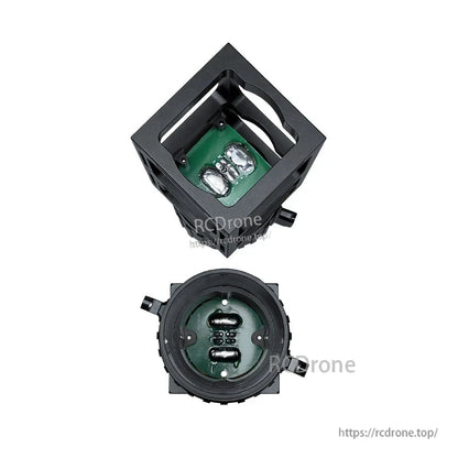 RJX 1pcs 50mm AS150U Quick Release Plug Connector Folding Arm Pipe Clamp for Plant Agriculture UAV Drone