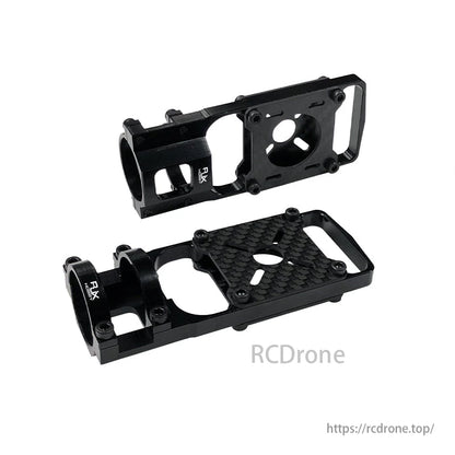 RJX – Tube de carbone en alliage d'aluminium, 20mm, 22mm, 25mm, support de moteur, siège pour bricolage, Kit de cadre de quadrirotor, pièces et accessoires