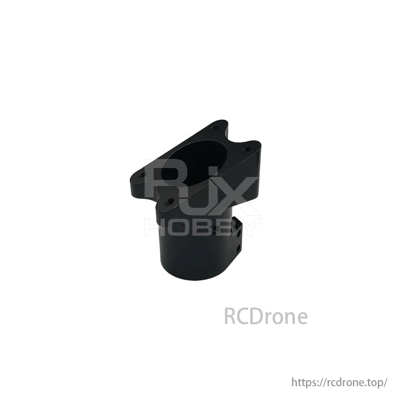 RJX 20mm 25mm 30mm Uav Tripé de alumínio com inclinação de assento fixo Conector do trem de pouso
