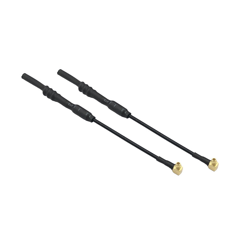 Antenne omnidirectionnelle RJX 2pcs 5.8G 5dBi MMCX longue portée pour Panda / RUSH SOLO VTX