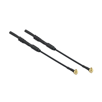 Antenne omnidirectionnelle RJX 2pcs 5.8G 5dBi MMCX longue portée pour Panda / RUSH SOLO VTX