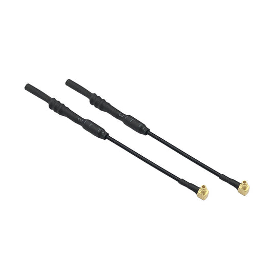 RJX 2шт 5.8G 5dBi всеспрямована антена MMCX для Panda / RUSH SOLO VTX для далеких польотів