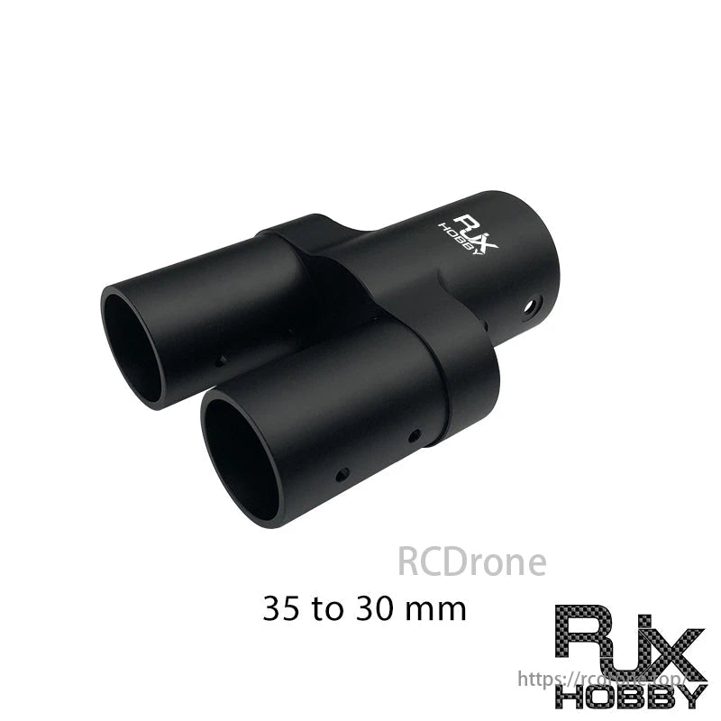 RJX 35 إلى 30 مم ذراع عمود مشترك مزدوج المروحة لطاقة X6