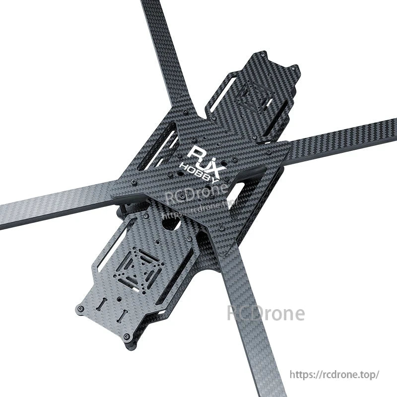RJX A1 15-inch carbon fiber FPV racing drone frame kit with twill weave matte plates and long arms