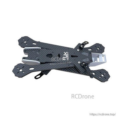 RJX A4 13-inch carbon fiber FPV racing drone frame kit with X arms and front camera mount